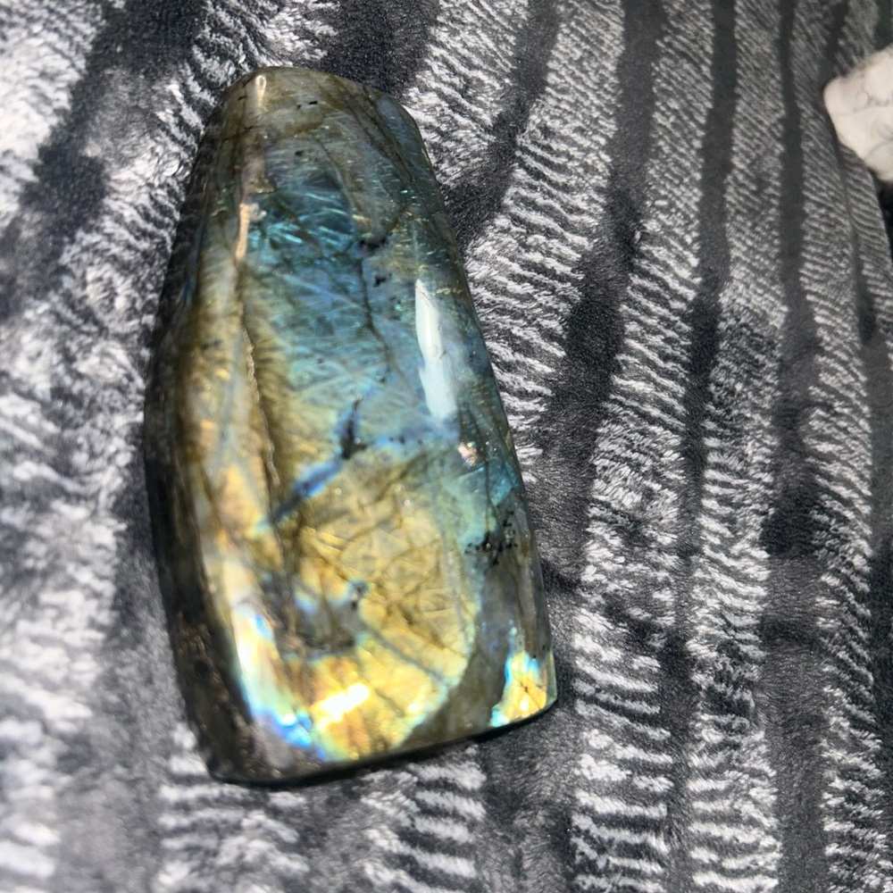 LARGE FLASH Labradorite Freeform!
